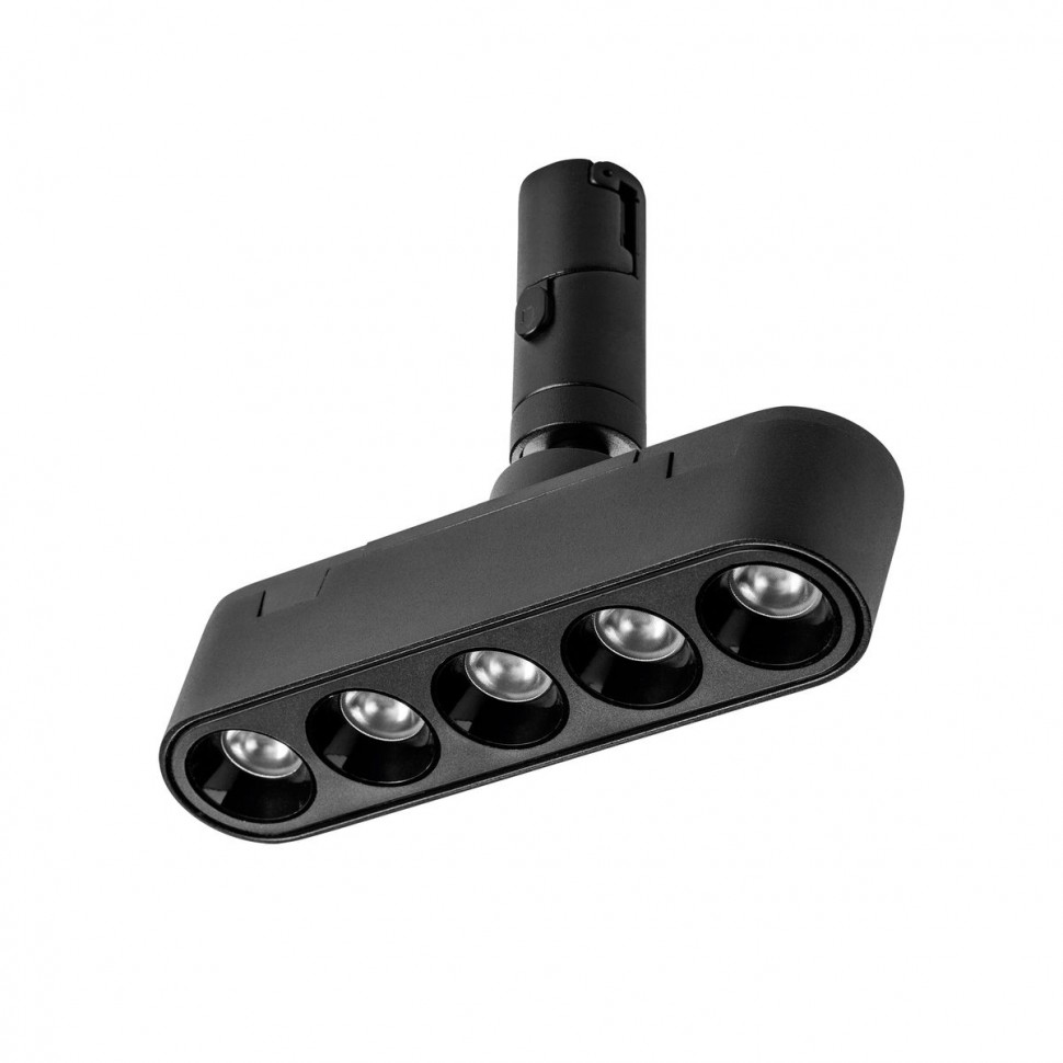 Трековый светодиодный светильник Lightstar Due 267437 фото 1 &mdash; svetrussia.ru