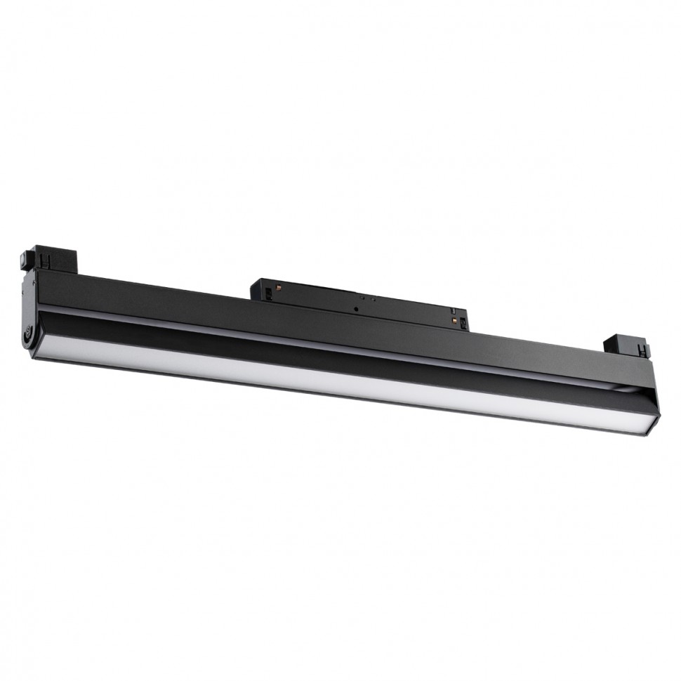 Трековый однофазный светодиодный светильник Novotech Shino Flum 358541 фото 1 &mdash; svetrussia.ru