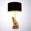 Настольная лампа Arte Lamp Ginan A4013LT-1GO фото 4 &mdash; svetrussia.ru