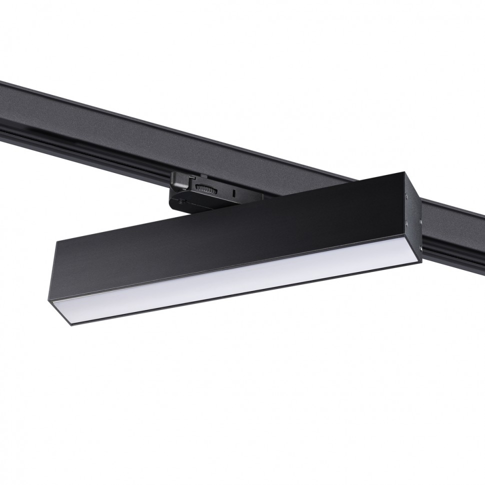 Трековый трехфазный светодиодный светильник Novotech Port Iter 358853 фото 1 &mdash; svetrussia.ru