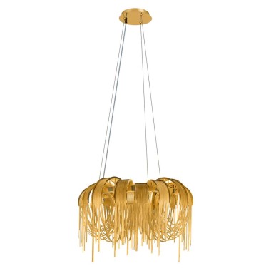 Подвесная люстра LOFT IT Volver 10404/650 GD &mdash; svetrussia.ru