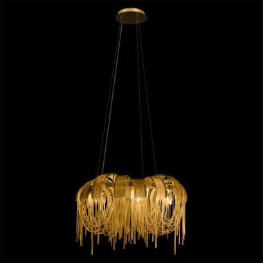 Подвесная люстра LOFT IT Volver 10404/650 GD &mdash; svetrussia.ru