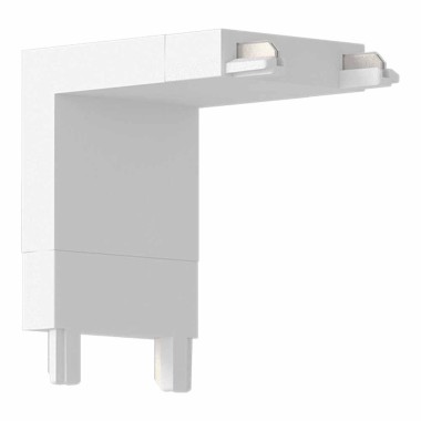 Соединитель угловой ST Luce SKYFLAT ST067.509.14 &mdash; svetrussia.ru