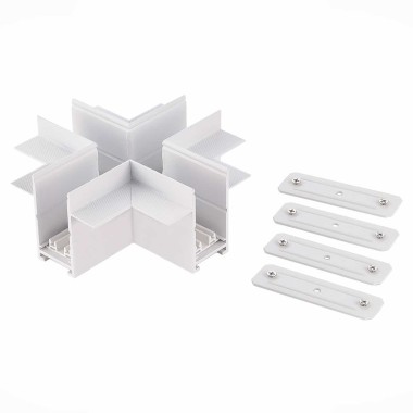 Коннектор X-образный ST Luce Skyline 220 ST021.522.21 &mdash; svetrussia.ru