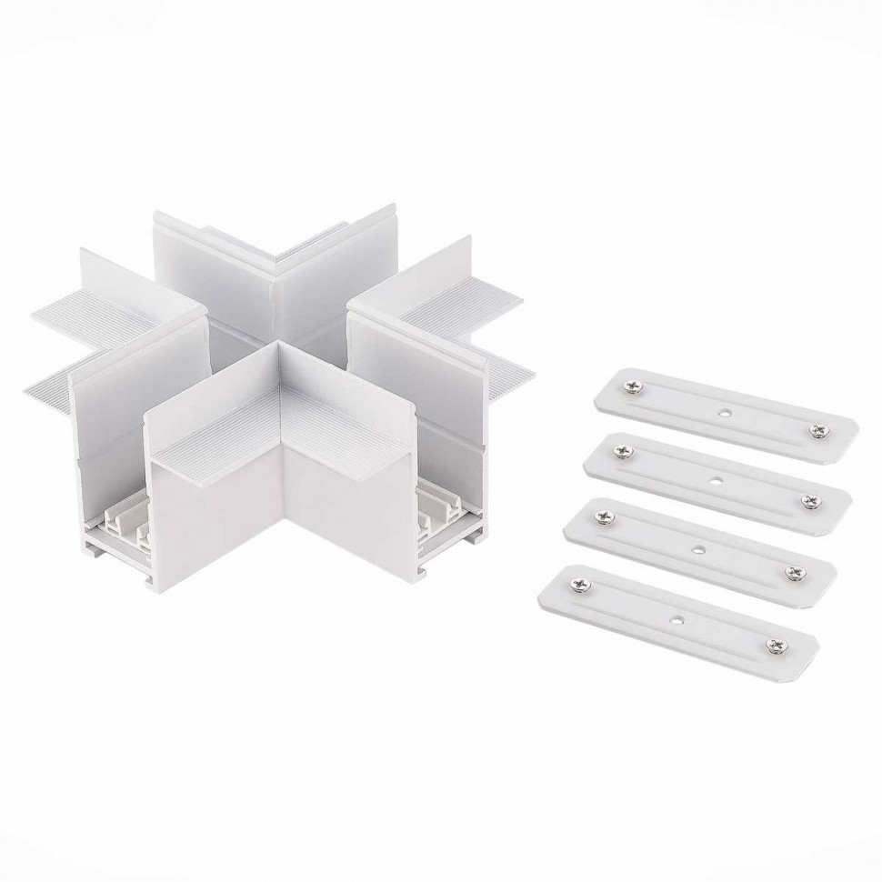 Коннектор X-образный ST Luce Skyline 220 ST021.522.21 фото 1 &mdash; svetrussia.ru