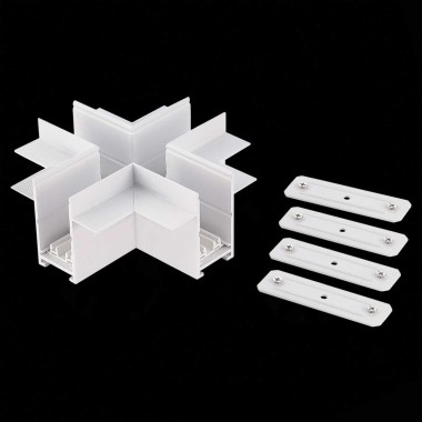 Коннектор X-образный ST Luce Skyline 220 ST021.522.21 &mdash; svetrussia.ru