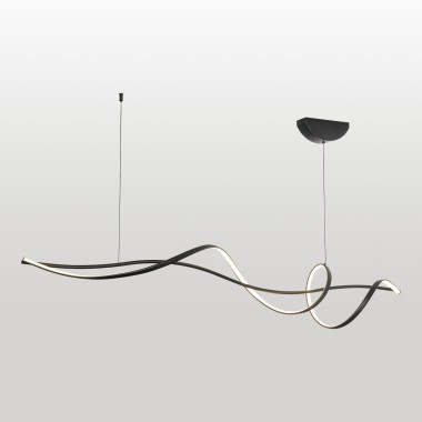 Подвесной светодиодный светильник Lussole Wave LSP-7243 &mdash; svetrussia.ru