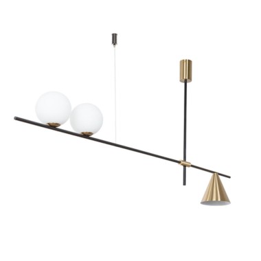 Подвесная люстра Arte Lamp Jacob A7029PL-3BK &mdash; svetrussia.ru