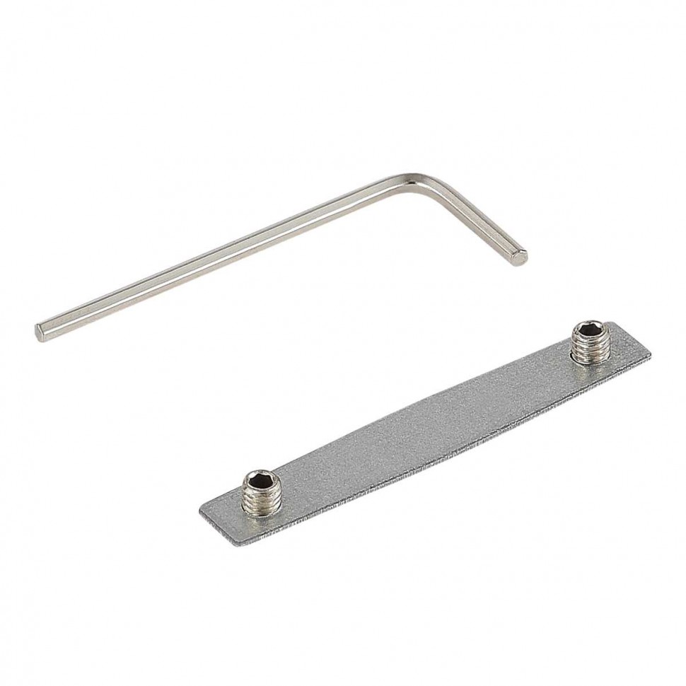 Соединитель для накладного/встаиваемого шинопровода ST Luce ST065.109.14 фото 1 &mdash; svetrussia.ru