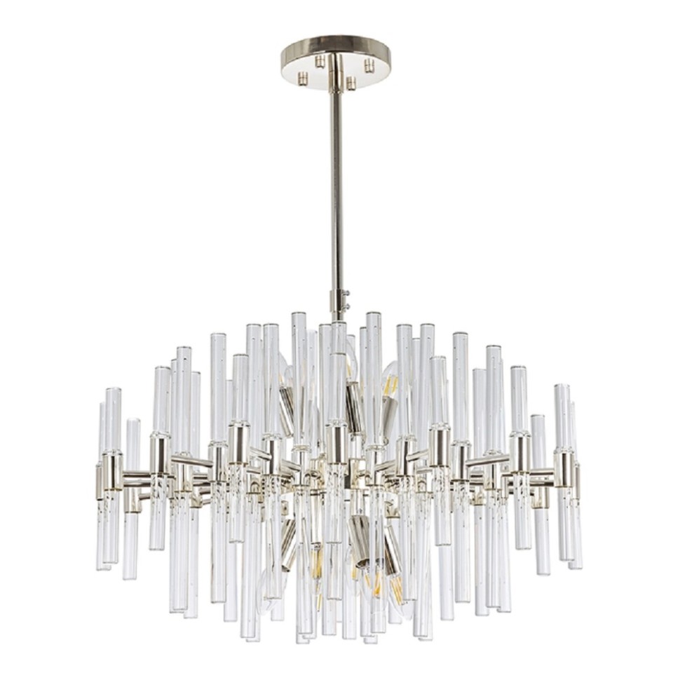 Подвесная люстра Arte Lamp Matilda A1064PL-10CC фото 1 &mdash; svetrussia.ru