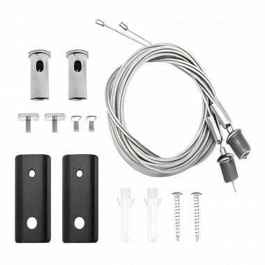 Комплект тросовых подвесов ST Luce SKYFLAT ST068.409.12 &mdash; svetrussia.ru