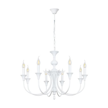 Подвесная люстра Arte Lamp Collinetta A4094LM-8WH &mdash; svetrussia.ru