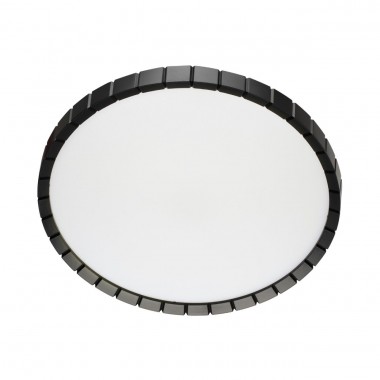 Настенно-потолочный светодиодный светильник Sonex Pale Atabi Black 7649/DL &mdash; svetrussia.ru