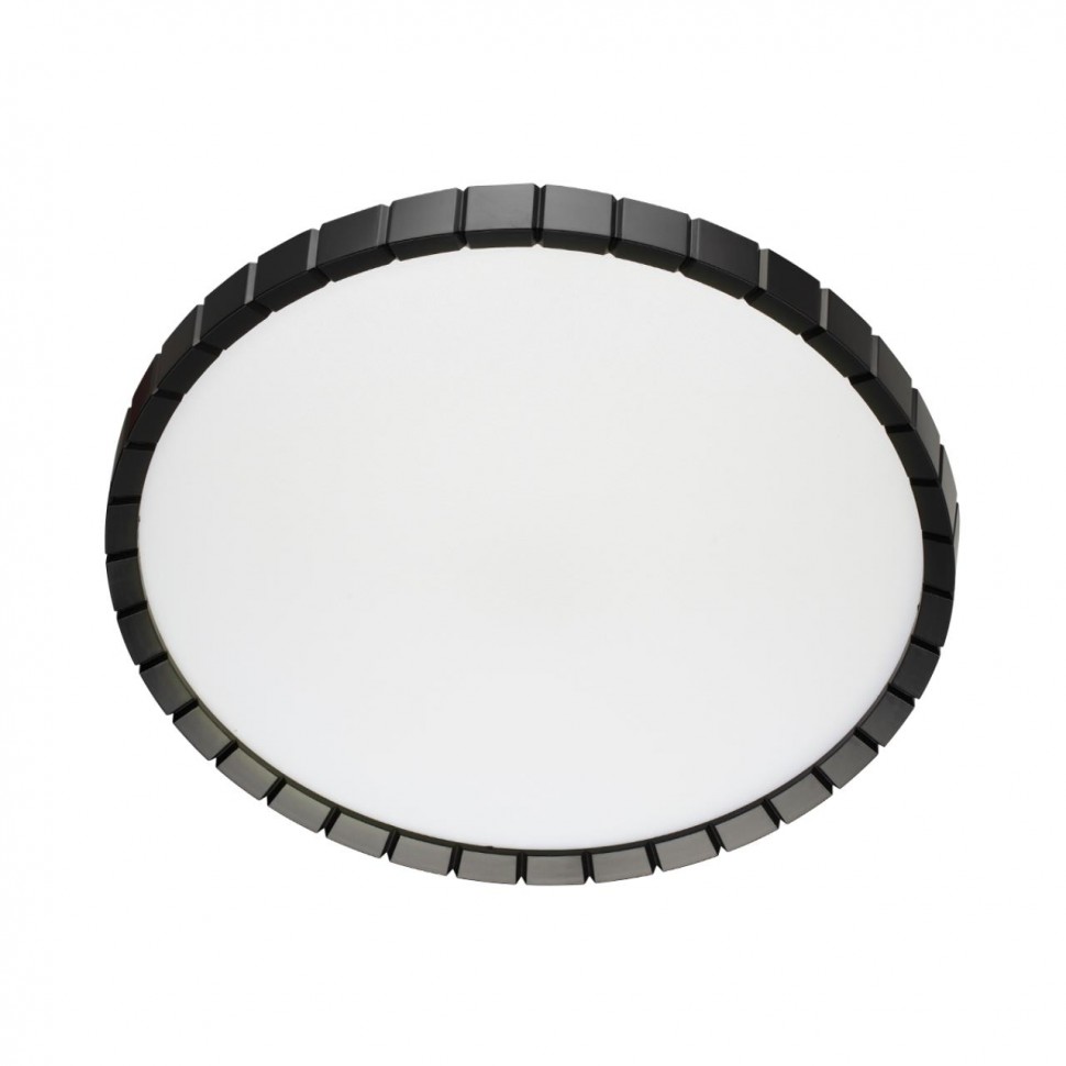 Настенно-потолочный светодиодный светильник Sonex Pale Atabi Black 7649/DL фото 1 &mdash; svetrussia.ru