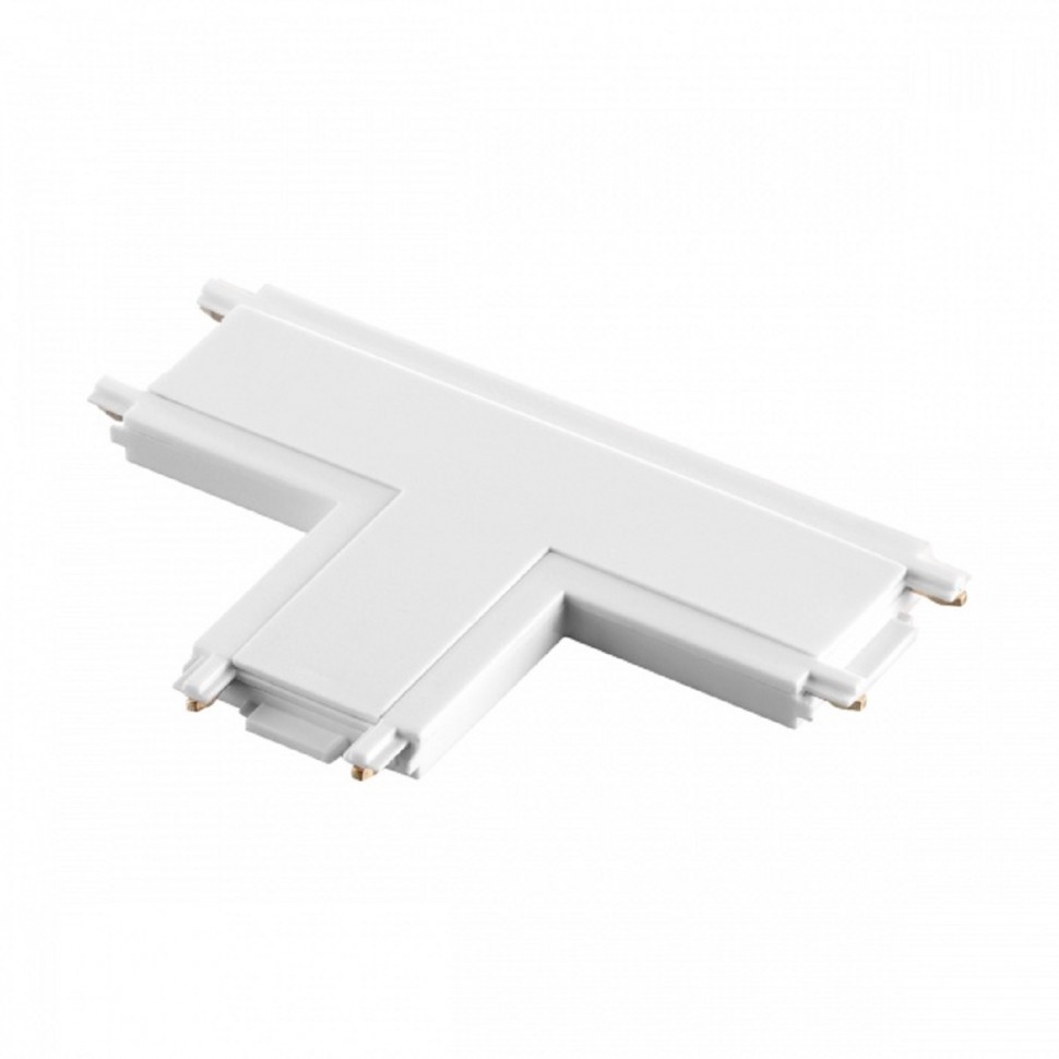 Соединитель T-образный с токопроводом для низковольтного шинопровода Novotech Shino Smal 135210 фото 1 &mdash; svetrussia.ru