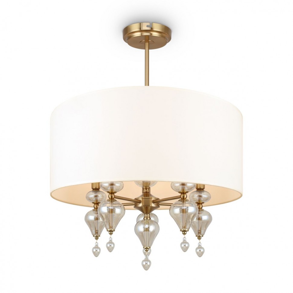 Подвесная люстра Freya Raise FR5369CL-05BS1 фото 1 &mdash; svetrussia.ru