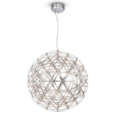 Подвесной светодиодный светильник Freya Amber FR5099PL-L45CH &mdash; svetrussia.ru