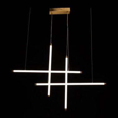 Подвесной светодиодный светильник De Markt Ральф 675015704 &mdash; svetrussia.ru