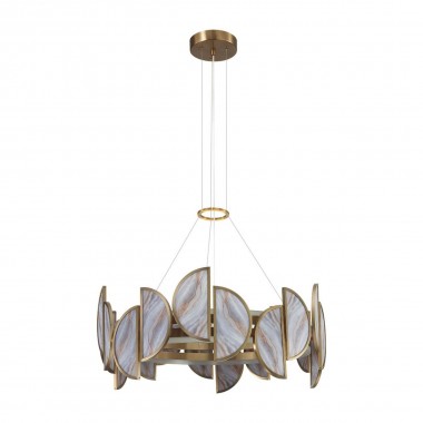 Подвесной светодиодный светильник Odeon Light Exclusive L-Vision Toscana 5448/40L &mdash; svetrussia.ru