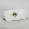 Трековый светильник однофазный Lussole Track Lights LSC-2506-01-TAW фото 3 &mdash; svetrussia.ru