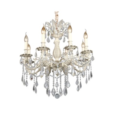 Подвесная люстра Omnilux OML-74403-08 &mdash; svetrussia.ru