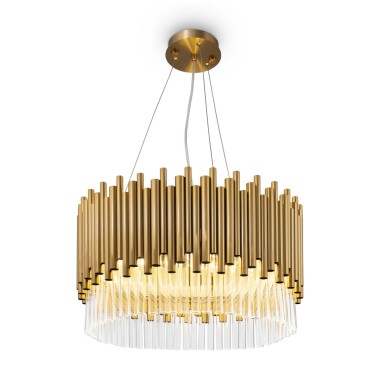 Подвесная люстра Maytoni Coliseo MOD135PL-06BS &mdash; svetrussia.ru