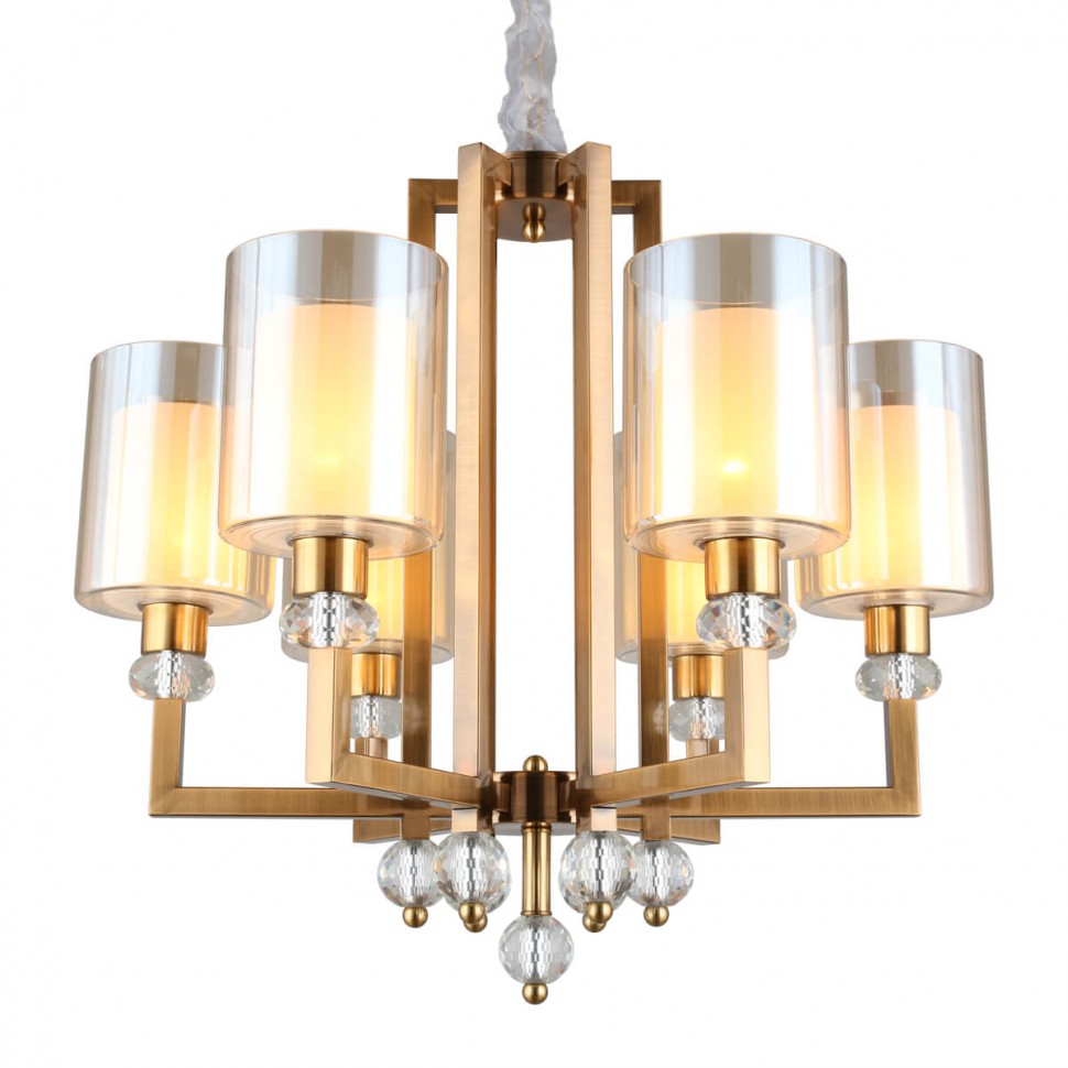 Подвесная люстра Omnilux Maranello OML-80003-06 фото 1 &mdash; svetrussia.ru