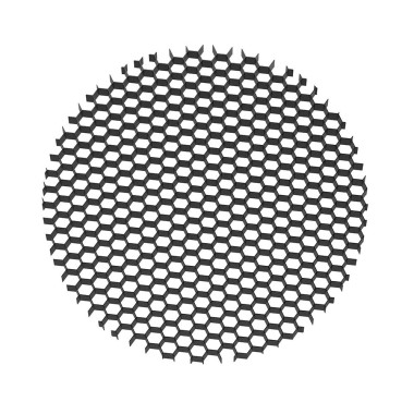 Рассеиватель для трека Maytoni Unity Focus LED HoneyComb-D38 &mdash; svetrussia.ru