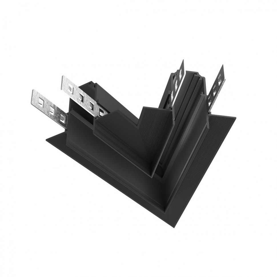 Коннектор L-образный Maytoni Technical Exility Busbur TRA034CLS-42.12B фото 1 &mdash; svetrussia.ru