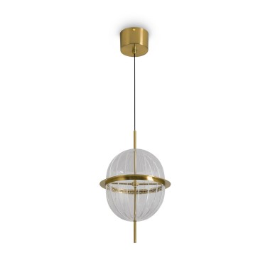 Подвесной светодиодный светильник Freya Whisper FR6184PL-L17BS &mdash; svetrussia.ru