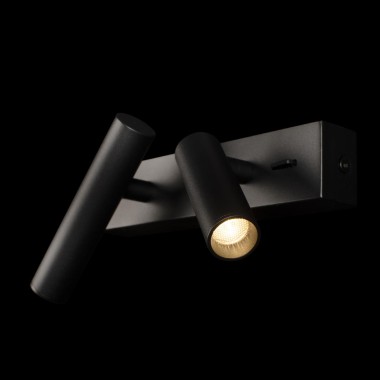 Светодиодный спот Loft IT Sign 10260/2W Black &mdash; svetrussia.ru