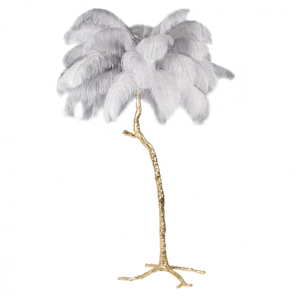 Торшер Loft IT Bijout 10067F/GD Grey фото 1 &mdash; svetrussia.ru