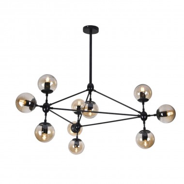 Потолочная люстра Evoluce Lacotta SLE154903-10 &mdash; svetrussia.ru