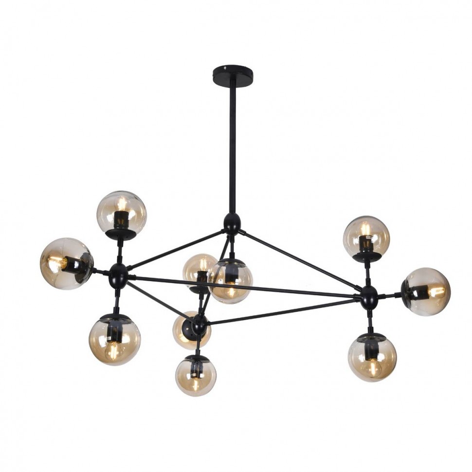 Потолочная люстра Evoluce Lacotta SLE154903-10 фото 1 &mdash; svetrussia.ru