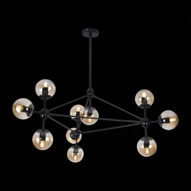 Потолочная люстра Evoluce Lacotta SLE154903-10 &mdash; svetrussia.ru