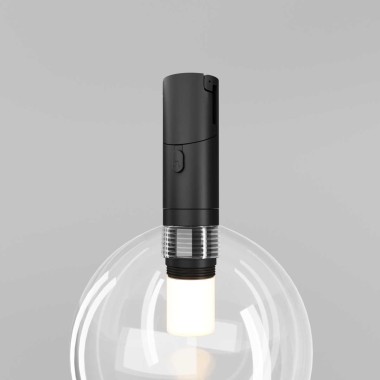 Трековый светильник Maytoni Technical Bubble TR205-1-3W3K-B &mdash; svetrussia.ru