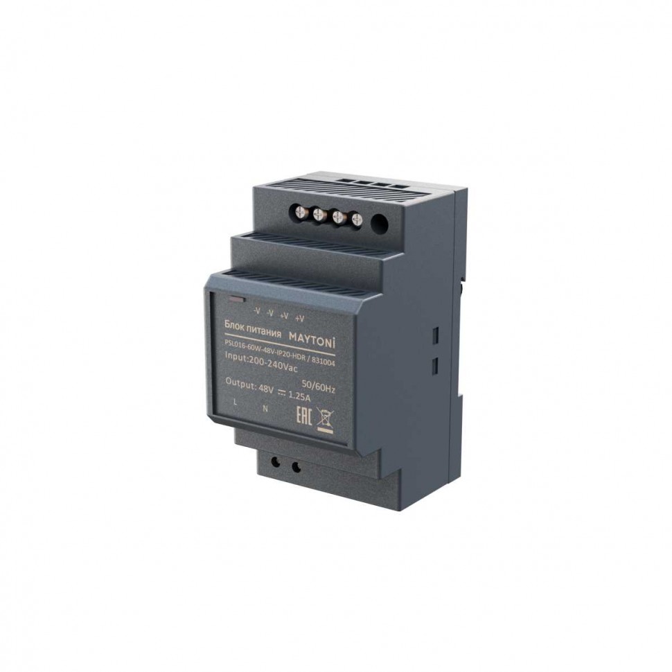 Блок питания Maytoni Led Strip 831004 фото 1 &mdash; svetrussia.ru