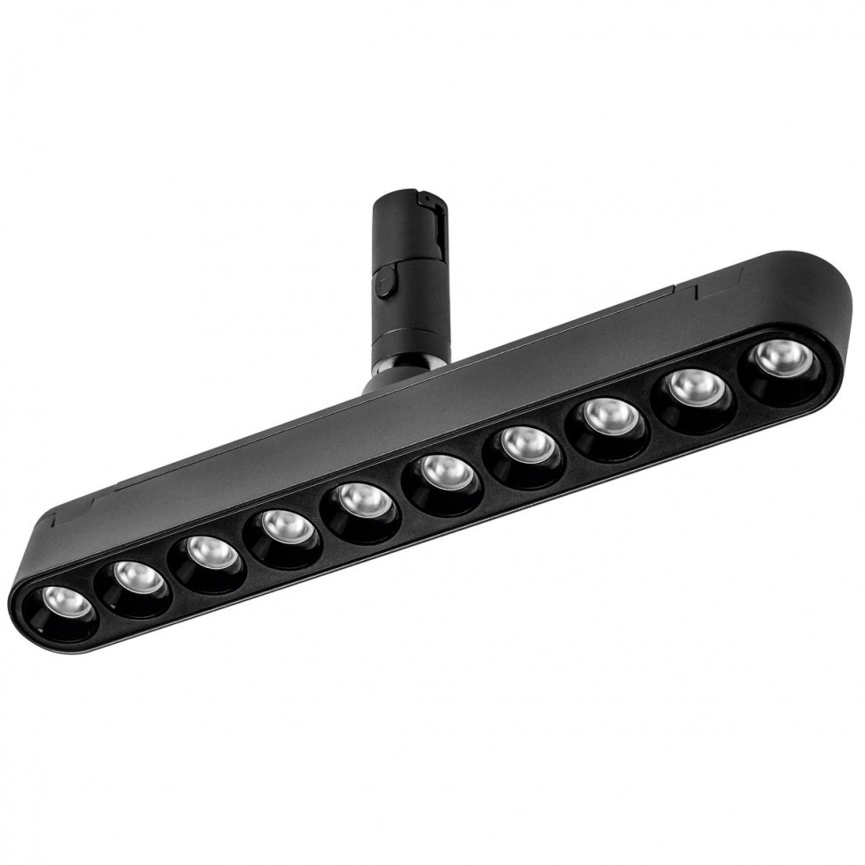 Трековый светодиодный светильник Lightstar Due 267537 фото 1 &mdash; svetrussia.ru