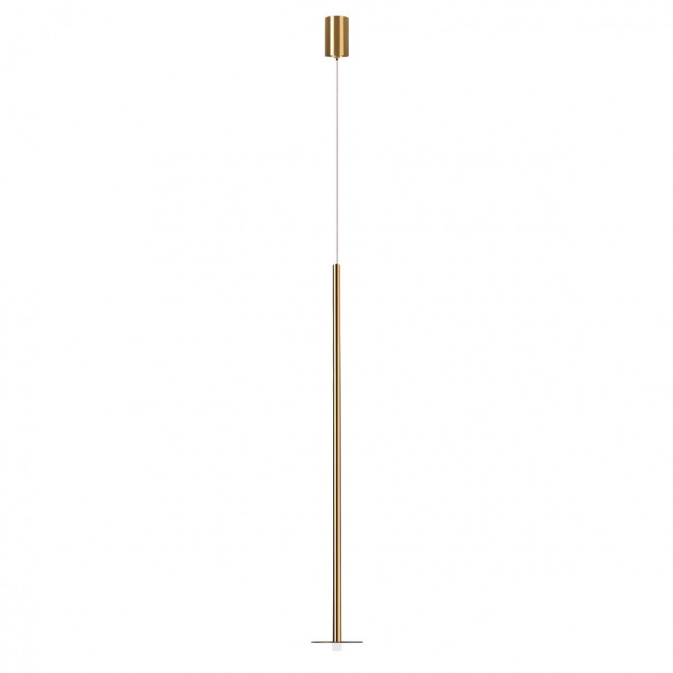 Подвесной светодиодный светильник Loft IT Reed 10358/830 Disk AB фото 1 &mdash; svetrussia.ru