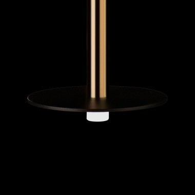 Подвесной светодиодный светильник Loft IT Reed 10358/830 Disk AB &mdash; svetrussia.ru