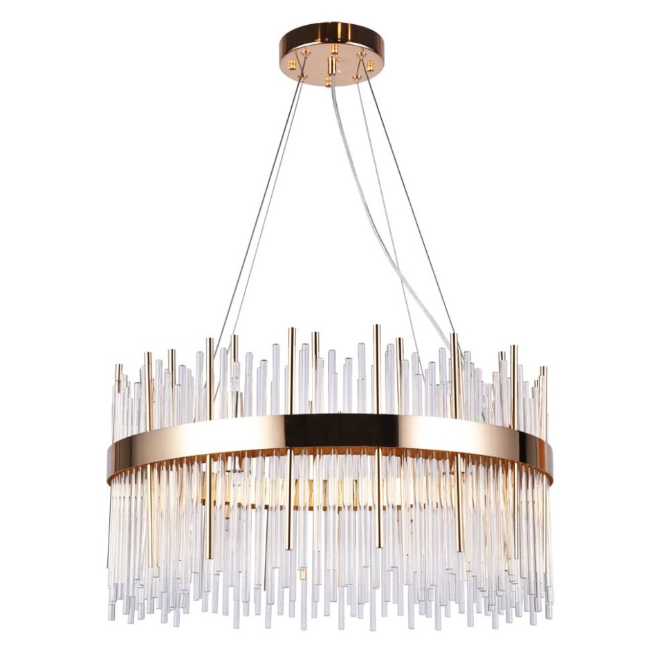 Подвесная люстра Arte Lamp Acapulco A1007SP-12GO фото 1 &mdash; svetrussia.ru