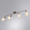 Спот Arte Lamp Biham A3184PL-4AB фото 5 &mdash; svetrussia.ru