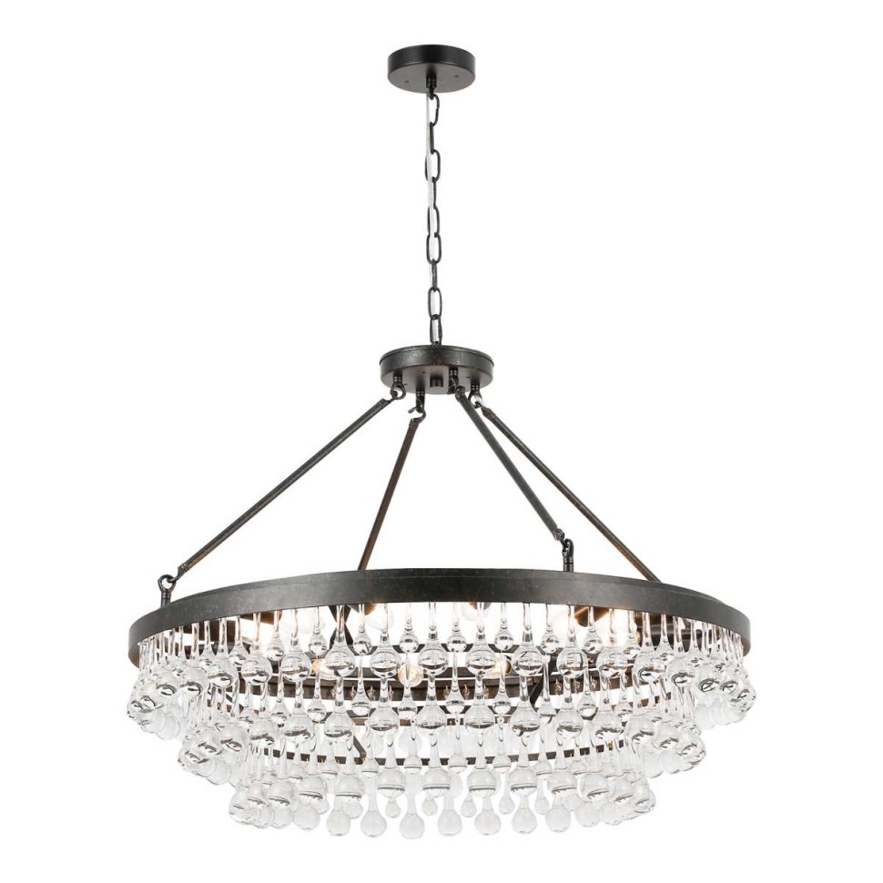 Люстра подвесная Lussole LSP-6051 фото 1 &mdash; svetrussia.ru