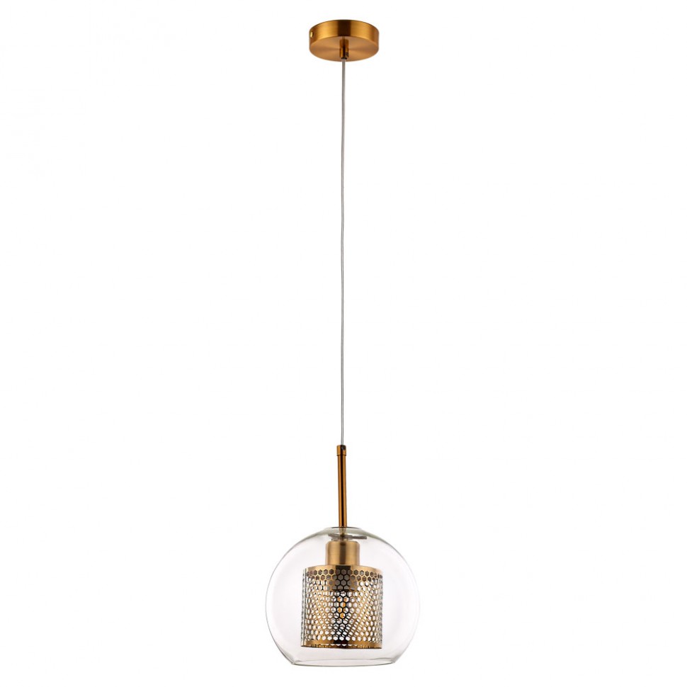 Подвесной светильник Arte Lamp Manchester A7620SP-1AB фото 1 &mdash; svetrussia.ru