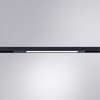 Трековый светодиодный светильник Arte Lamp Optima A7263PL-1BK фото 2 &mdash; svetrussia.ru
