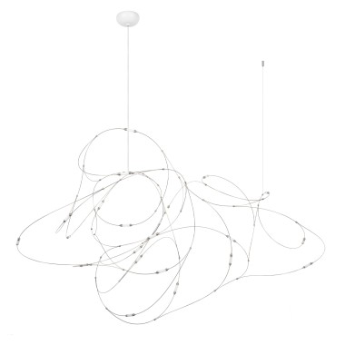 Подвесной светильник Loft It Flock of Light 10309/21 CR &mdash; svetrussia.ru