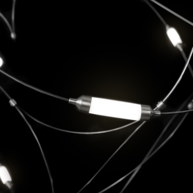 Подвесной светильник Loft It Flock of Light 10309/21 CR &mdash; svetrussia.ru