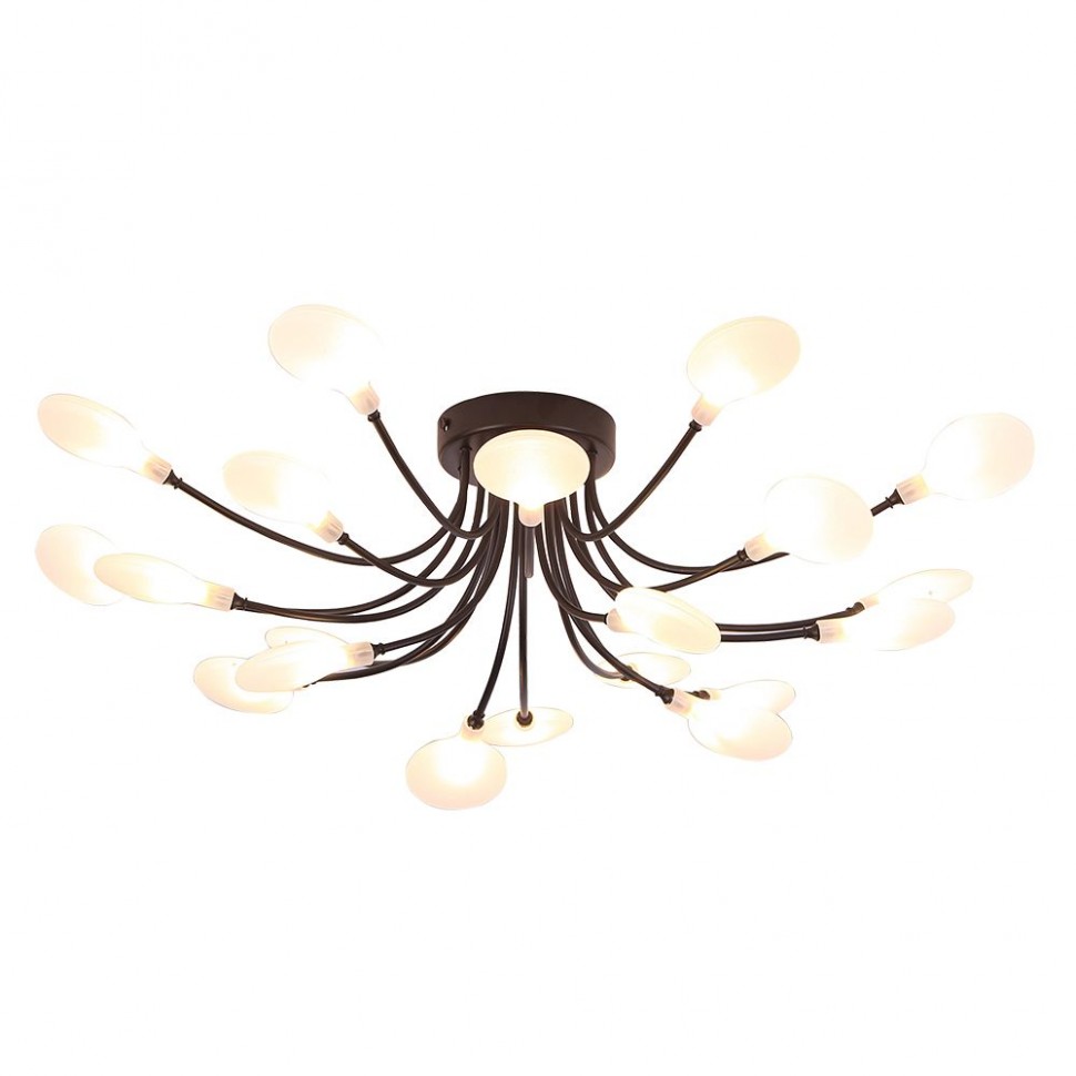 Потолочная люстра Arte Lamp Guimet A7423PL-20BK фото 1 &mdash; svetrussia.ru