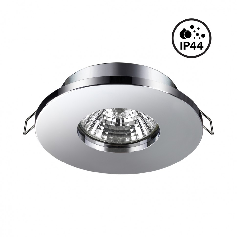 Встраиваемый светильник Novotech Spot Aqua 370802 фото 1 &mdash; svetrussia.ru