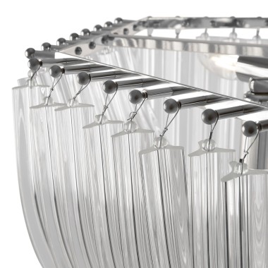 Подвесной светильник Freya Onda FR5182PL-06CH &mdash; svetrussia.ru